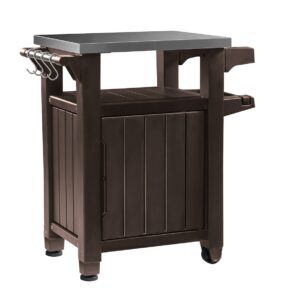 Столик для барбекю 105л (Unity 105L) коричневый - Keter