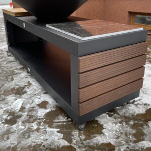 Гриль-очаг Kitchen Long 750мм - DIO