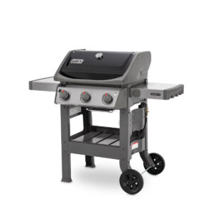 Гриль газовый Spirit II E-310 GBS, черный - Weber