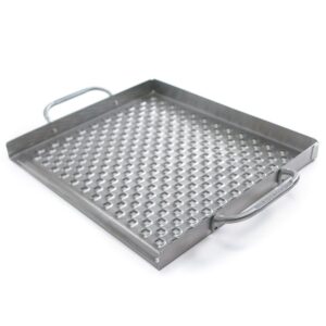Жаровня для гриля из нерж. стали (плоская), - Broil King