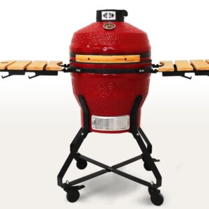 Керамический гриль SG18 Pro 45 см / 18 дюймов (красный) - Start Grill