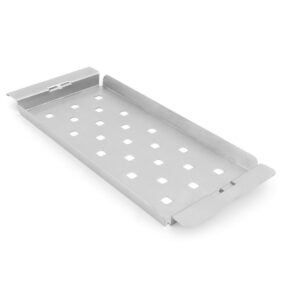 Противень узкий перфорированый из нерж. стали (37 см X 16,5 см), 69722 - Broil King