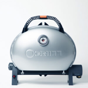 Газовый гриль 500MT Bicolor Black-silver + адаптер а - O-Grill