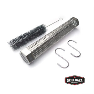 Трубка для копчения BZ0026, нерж. - Grillbaza