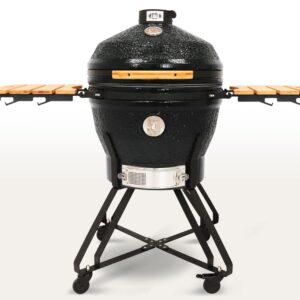 Керамический гриль SG24 Pro CFG 61 см / 24 дюйма (черный) - Start Grill