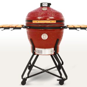 Керамический гриль SG24 Pro CFG 61 см / 24 дюйма (красный) - Start Grill