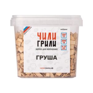 Щепа груши для копчения 200 гр. - ЧилиГрили