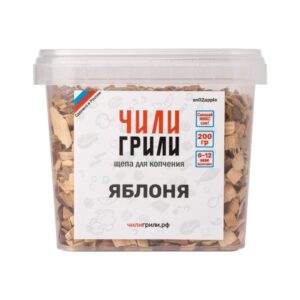 Щепа яблони для копчения 200 гр. - ЧилиГрили