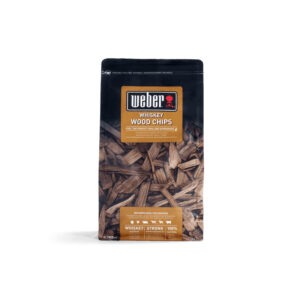 Щепа для копчения, дуб виски 700г, 17627 - Weber