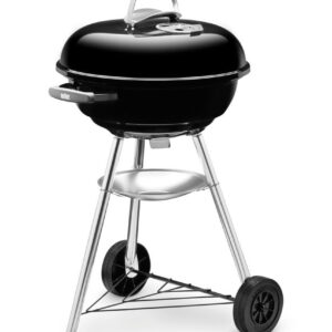 Гриль угольный Compact Kettle, 47 см, черный - Weber