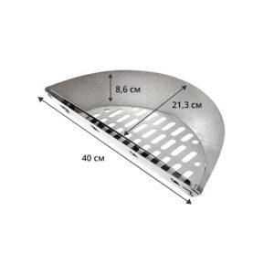 Корзина для копчения Slow ‘N Sear Charcoal Basket для грилей 47 см - SnS Grills