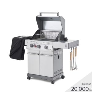 Газовый гриль S Class 3B Deluxe - Primeliner