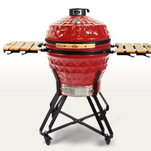Керамический гриль SG Pro, 61 см / 24 дюйма (красный) - Start Grill