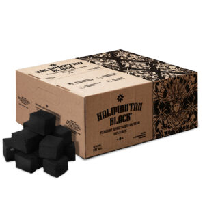 Кокосовый уголь для барбекю Black 8кг - Kalimantan