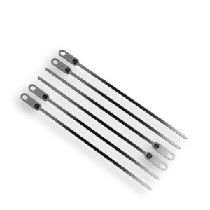 Набор шампуров плоских Flat Skewers, 6 шт - 800 Degrees