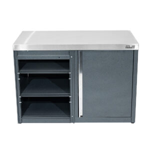 Модуль уличной кухни Smart-1200 шкаф угловой универсальный арт.HS-KU03-SHU1200 - Smart HELIOS