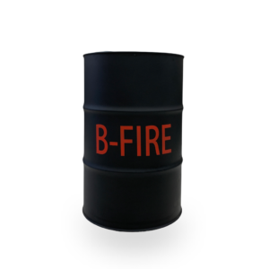 Бочка обычная черная - B-Fire