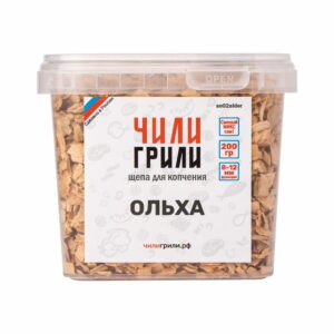 Щепа ольхи для копчения 200 гр. - ЧилиГрили