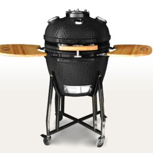 Керамический гриль SG с окошком, 57 см / 22 дюйма (черный) - Start Grill