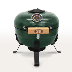 Керамический гриль Traveller SG12 Pro T, 30,5см / 12дюймов (зеленый) - Start Grill