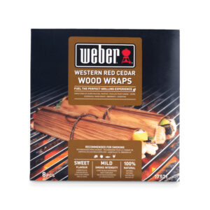 Шпон для копчения красный кедр, 8 шт - Weber