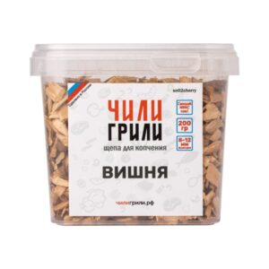 Щепа вишни для копчения 200 гр. - ЧилиГрили