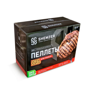 Пеллеты для гриля, дуб 100%, Shemzer, 10 кг