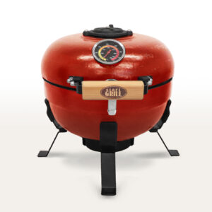 Керамический гриль Traveller SG12 Pro T, 30,5см / 12дюймов (красный) - Start Grill