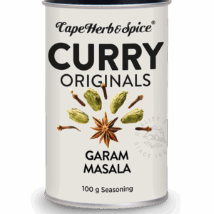 Специя приправа гарам масала карри 100г банка, R07 - Cape Herb