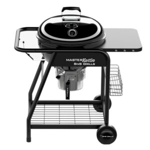 Угольный гриль SnS Master Kettle, 57 см, черный - SnS Grills